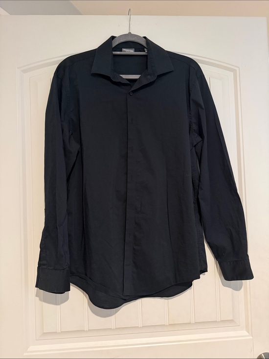 Kenneth Cole Reaction Other - Kenneth Cole Reaction Black Long-Sleeve Dress Shirt